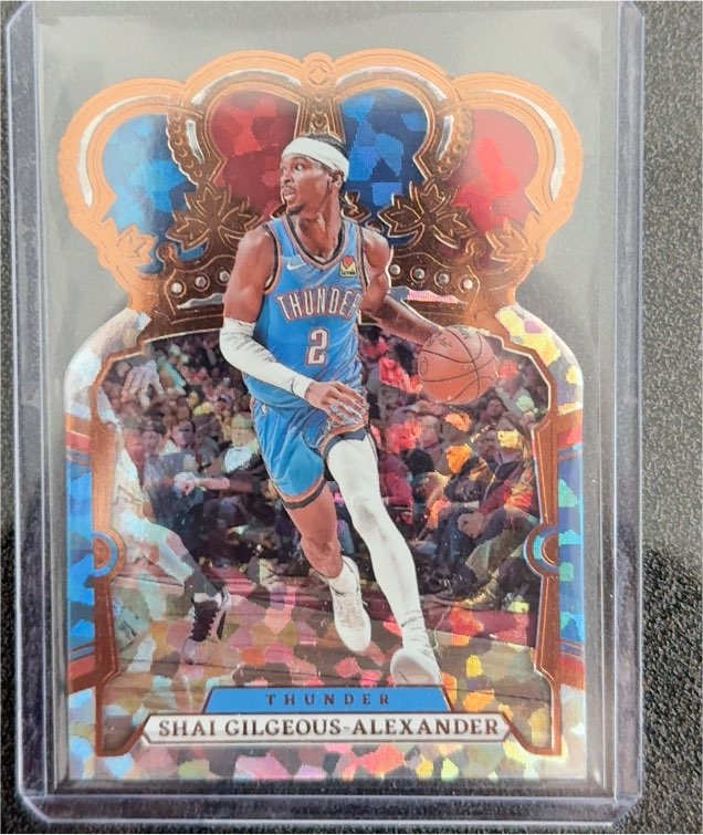 2023-24 Panini Crown Royale #85 Shai Gilgeous-Alexander — front