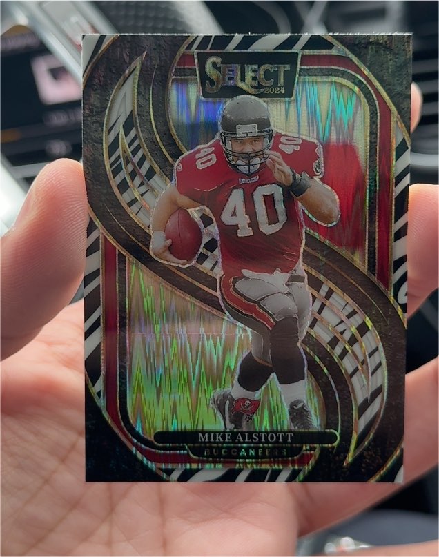 2024 Panini Select #183 Mike Alstott — front
