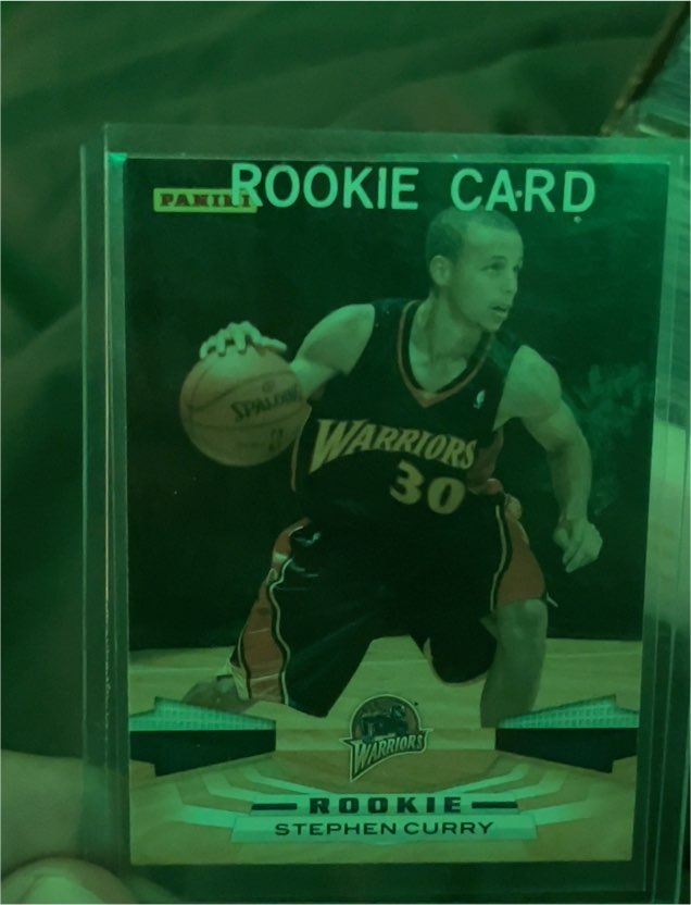 2009 Panini Rookie #30 Stephen Curry — front