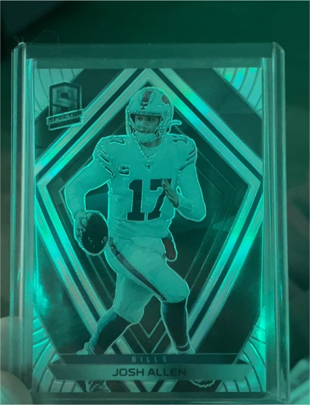 2022 Panini Spectra #Josh Allen — front