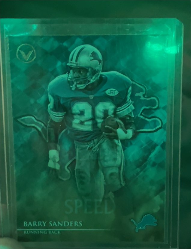 2021 Panini Donruss Optic - Retro Series Barry Sanders #RS-BS — front