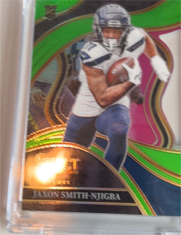 2023 Panini Select #259 Jaxon Smith-Njigba — front