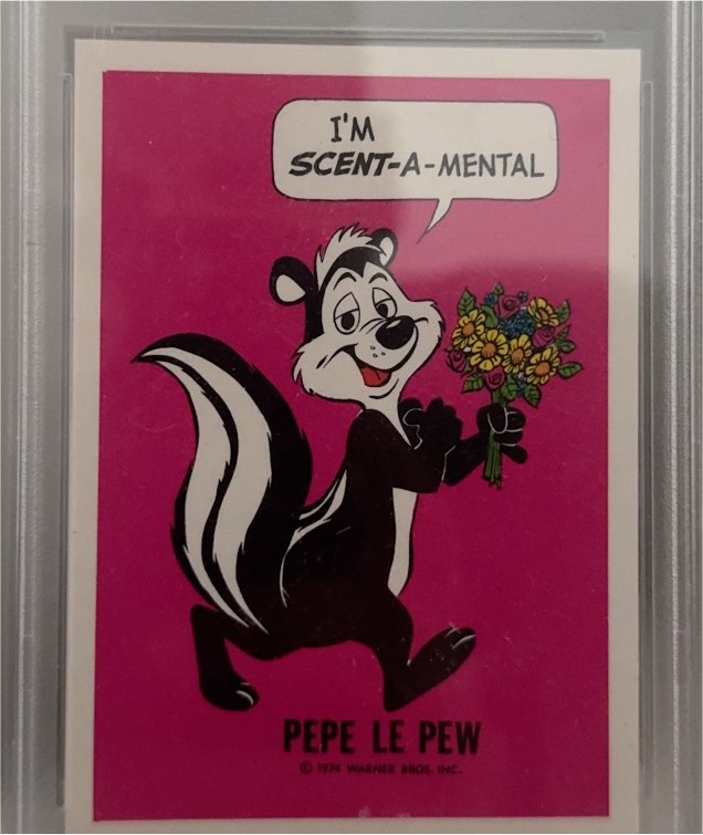 1974 National Periodical Wonder Bread Warner Bros. Pepe Le Pew — front