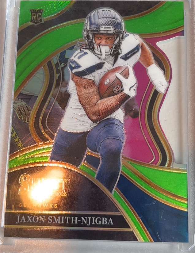 2023 Panini Select #259 Jaxon Smith-Njigba RC Club Level Seattle Seahawks — front