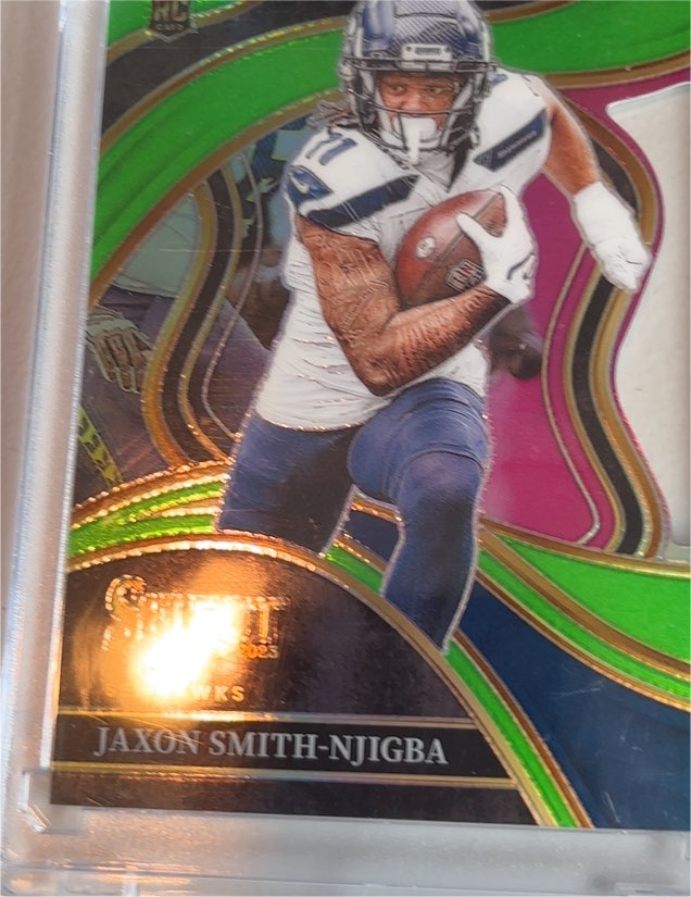 2023 Panini Select #259 Jaxon Smith-Njigba — front