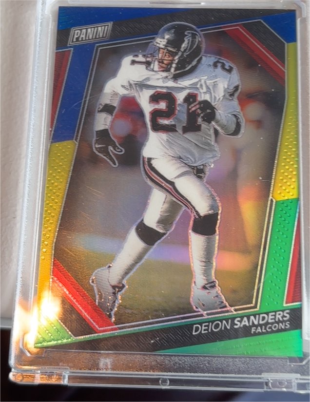 2023 Panini Prizm #19 Deion Sanders — front