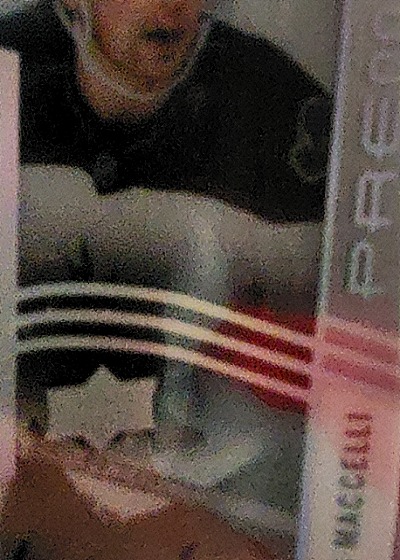 2001 Upper Deck Premier #AV-MC Mats Sundin — front