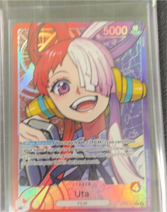 2024 One Piece Card Game OP06-001 Uta — front