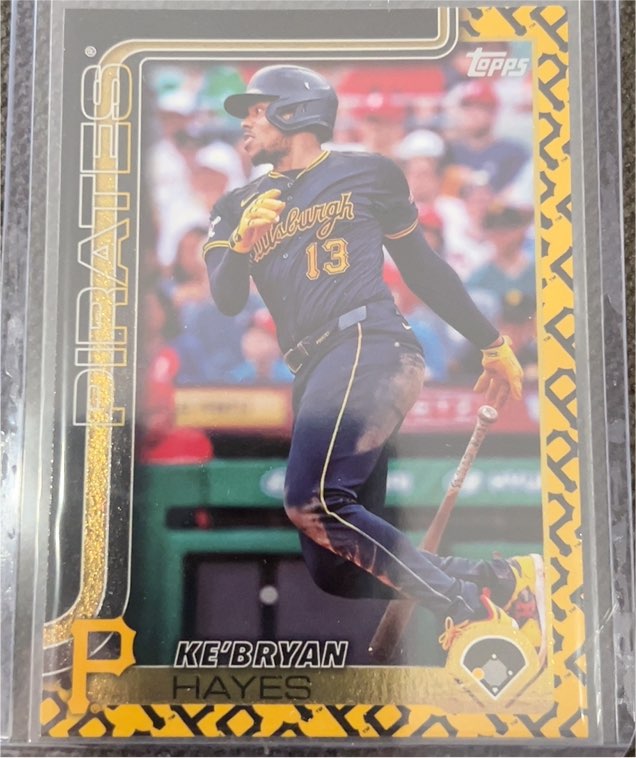 2025 Topps Series 1 #248 Ke'Bryan Hayes — front