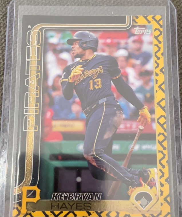 2025 Topps Series 1 #248 Ke'Bryan Hayes — front