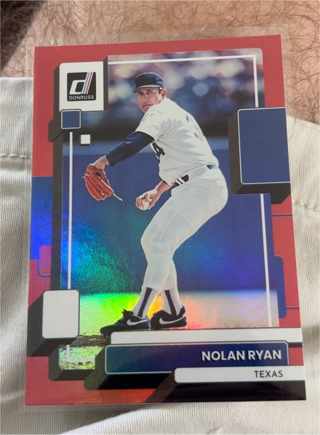 2022 Donruss #118 Nolan Ryan — front