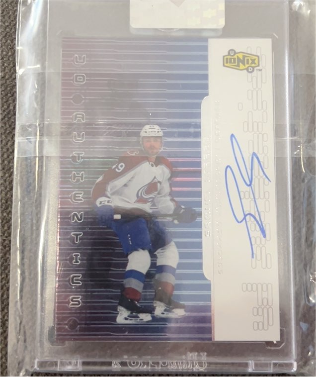 2021-22 Upper Deck Clear Cut UD Authentics #UA-SG Samuel Girard — front