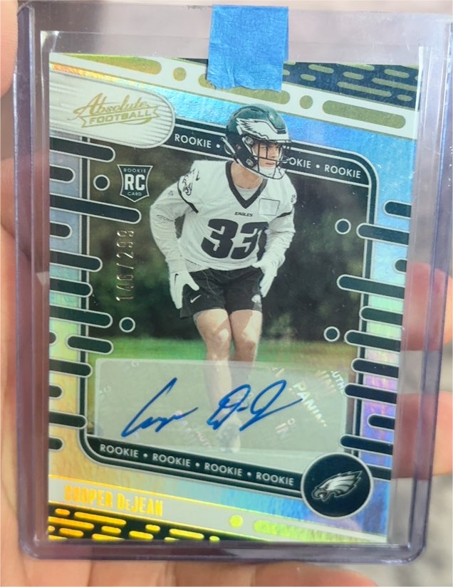 2024 Panini Absolute #140 Cooper DeJean — front