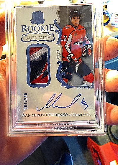 2023-24 Upper Deck The Cup #151 Ivan Miroshnichenko — front