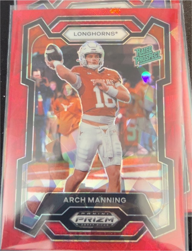 2024 Panini Prizm Draft Picks #192 Arch Manning — front
