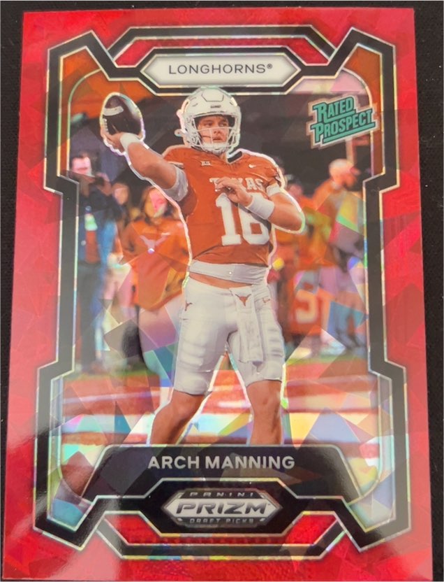 2024 Panini Prizm Draft Picks #192 Arch Manning — front