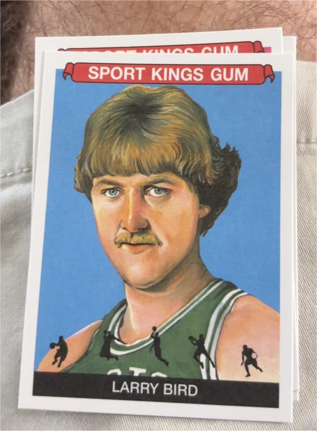 2023 Sport Kings Volume 4 #136 Larry Bird — front