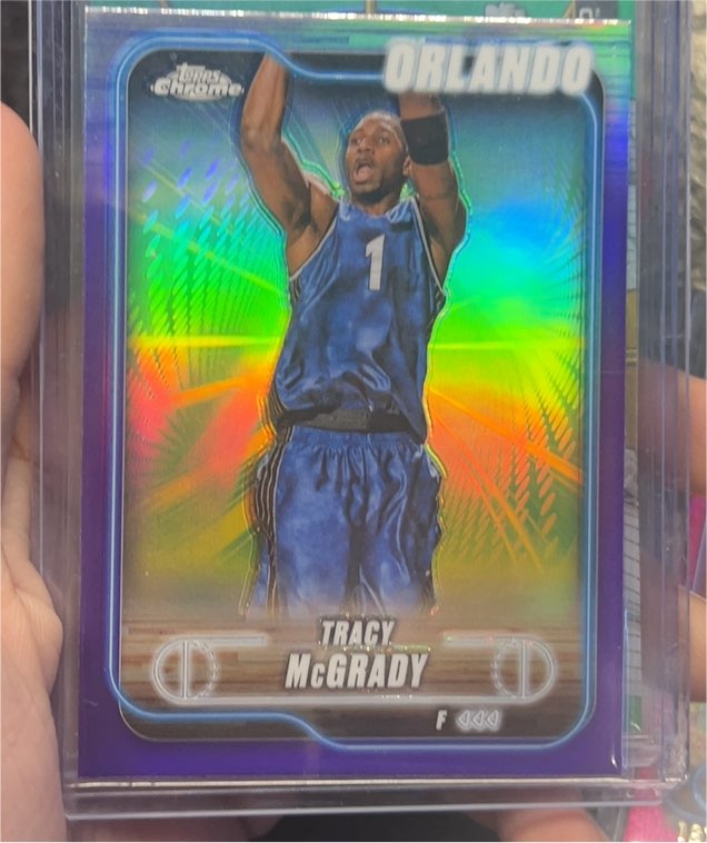 2024-25 Topps Chrome #42 Tracy McGrady — front