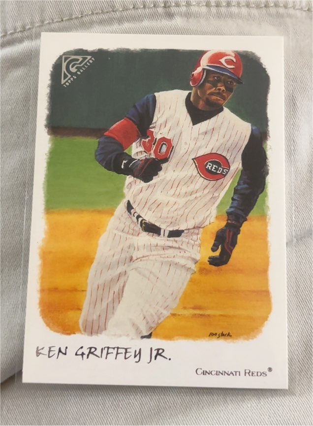 2002 Topps Gallery #68 Ken Griffey Jr. — front