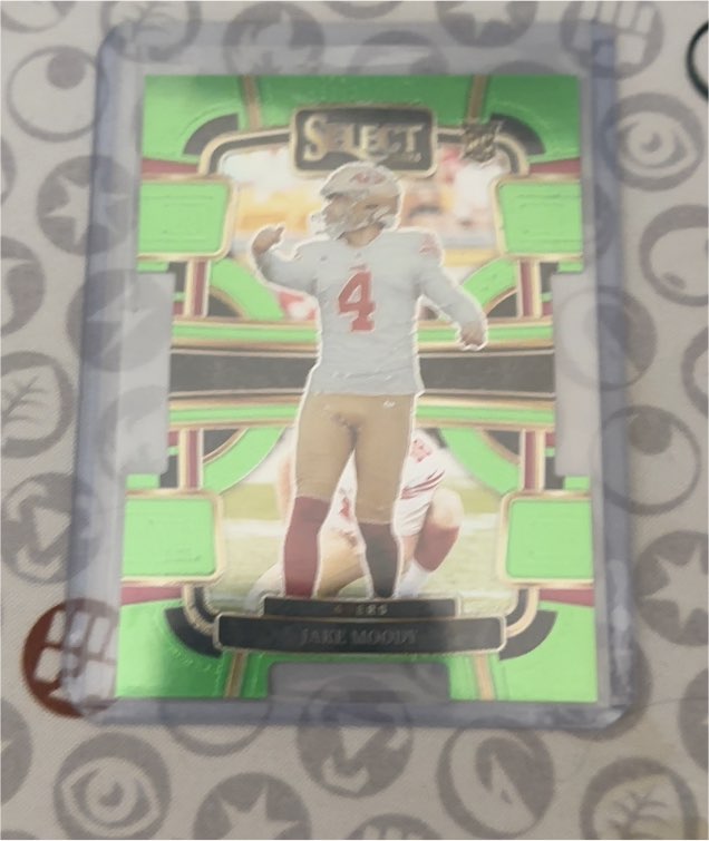 2023 Panini Select Concourse #90 Jake Moody — front