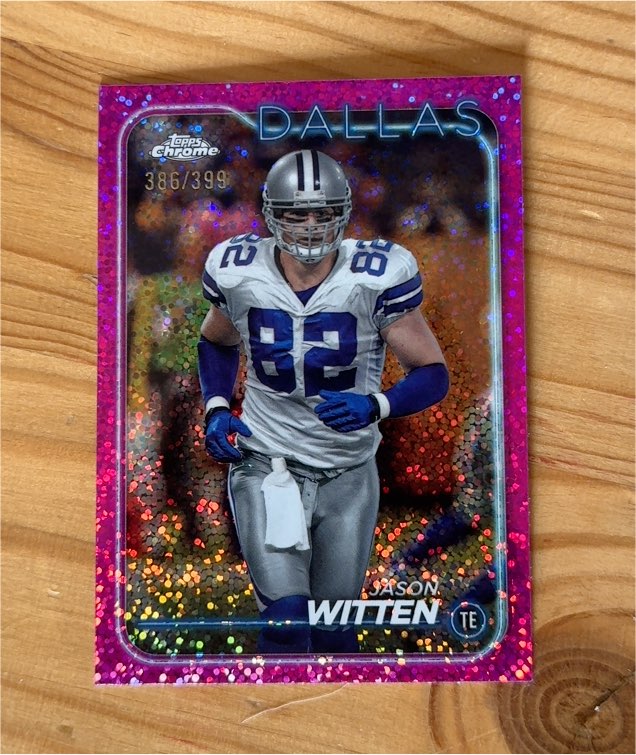 2024 Topps Chrome #57 Jason Witten — front