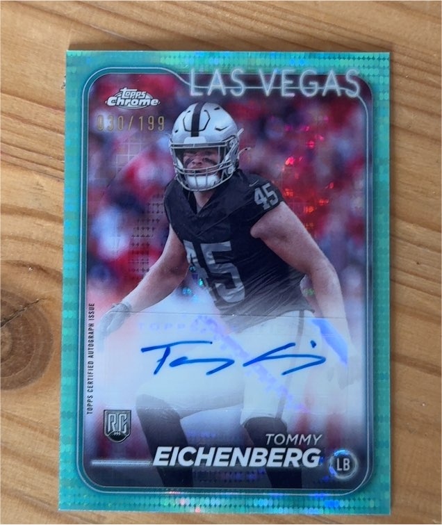 2024 Topps Chrome #290 Tommy Eichenberg — front