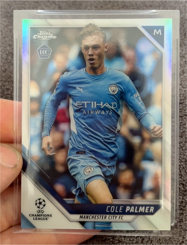 2021-22 Topps Chrome UEFA Champions League #135 Cole Palmer — front