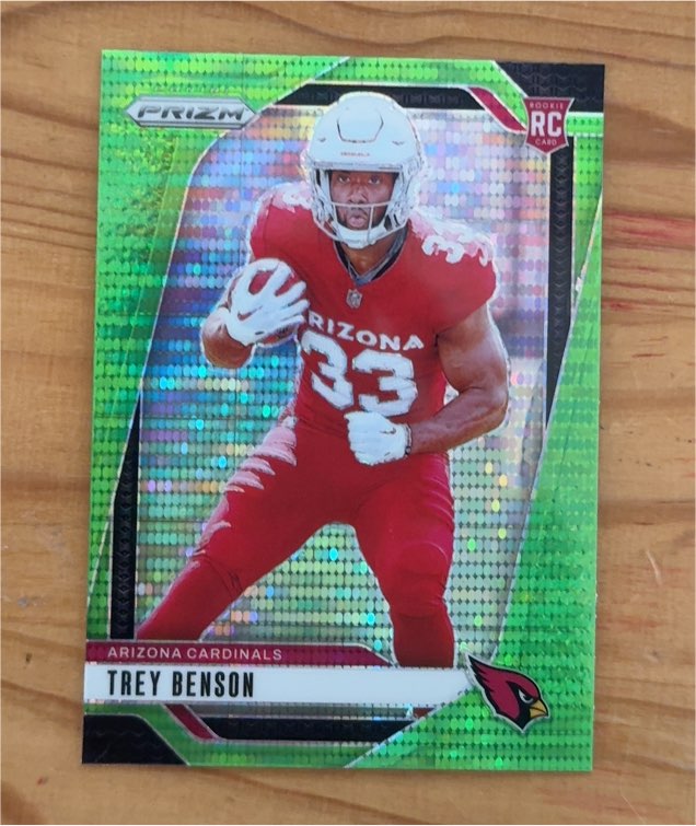 2024 Panini Prizm #392 Trey Benson — front