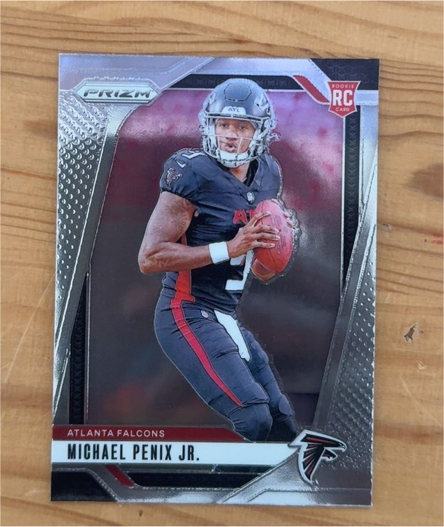 2024 Panini Prizm #378 Michael Penix Jr. — front