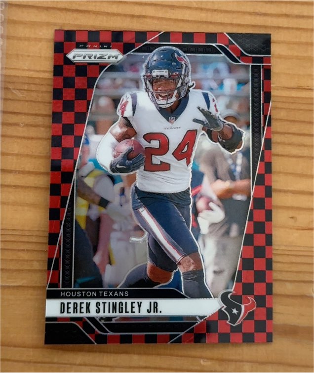 2024 Panini Prizm #119 Derek Stingley Jr. — front