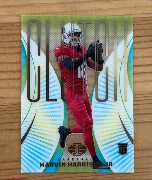 2024 Panini Illusions #1 Marvin Harrison Jr. — front