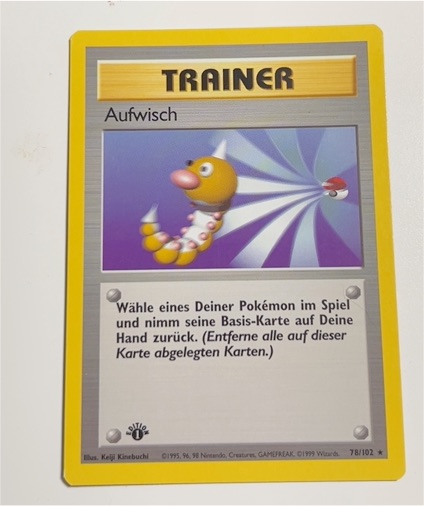 1999 Pokémon #78 Scoop Up — front