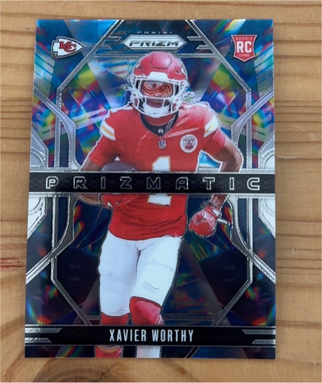 2024 Panini Prizm #14 Xavier Worthy — front