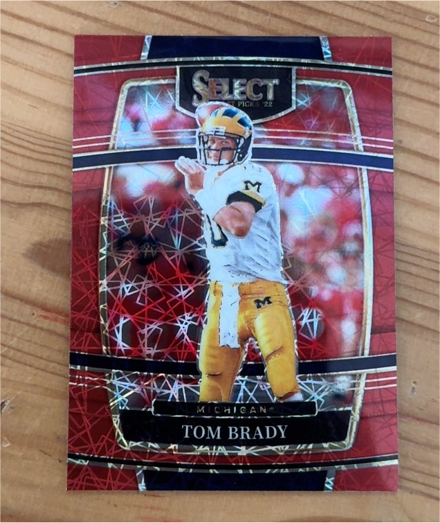 2022 Panini Select Draft Picks #32 Tom Brady — front