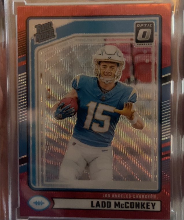 2024 Panini Donruss Optic #328 Ladd McConkey — front