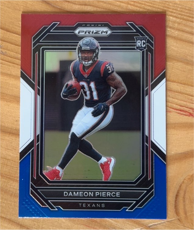 2022 Panini Prizm #322 Dameon Pierce — front