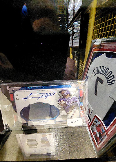 2022 Panini Prizm Adolis Garcia #113 — front