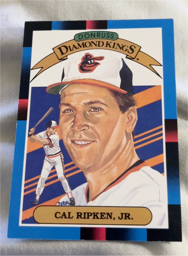 1988 Donruss Diamond Kings #26 Cal Ripken Jr. — front