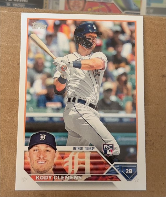 2023 Topps Series 1 #176 Kody Clemens — front