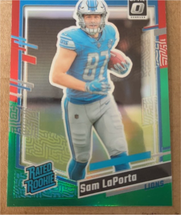 2023 Donruss Optic #332 Sam LaPorta — front
