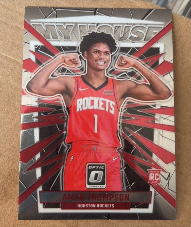 2023-24 Donruss Optic #19 Amen Thompson — front