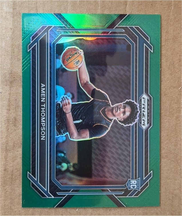 2023 Panini Prizm Draft Picks #4 Amen Thompson — front