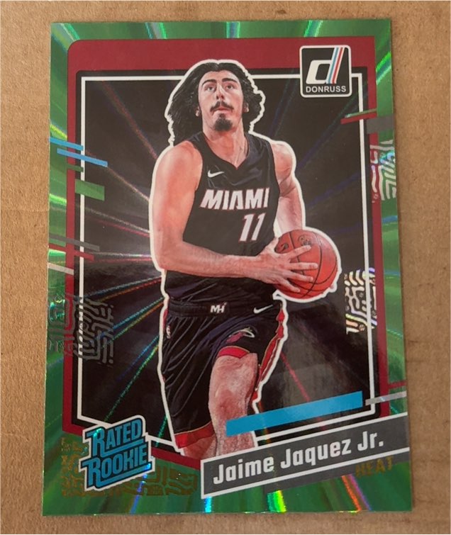 2023-24 Panini Donruss #213 Jaime Jaquez Jr. — front