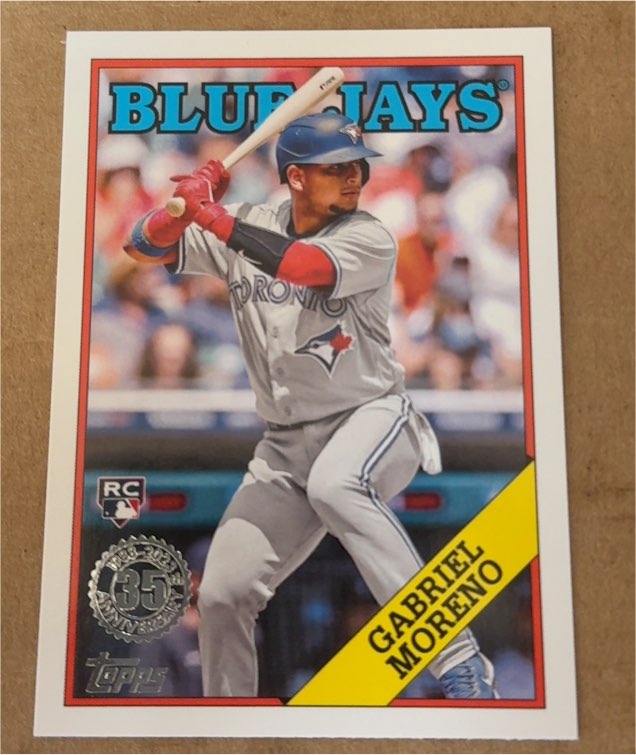 2023 Topps Series 1 1988 Topps 35th Anniversary #T88-14 Gabriel Moreno — front