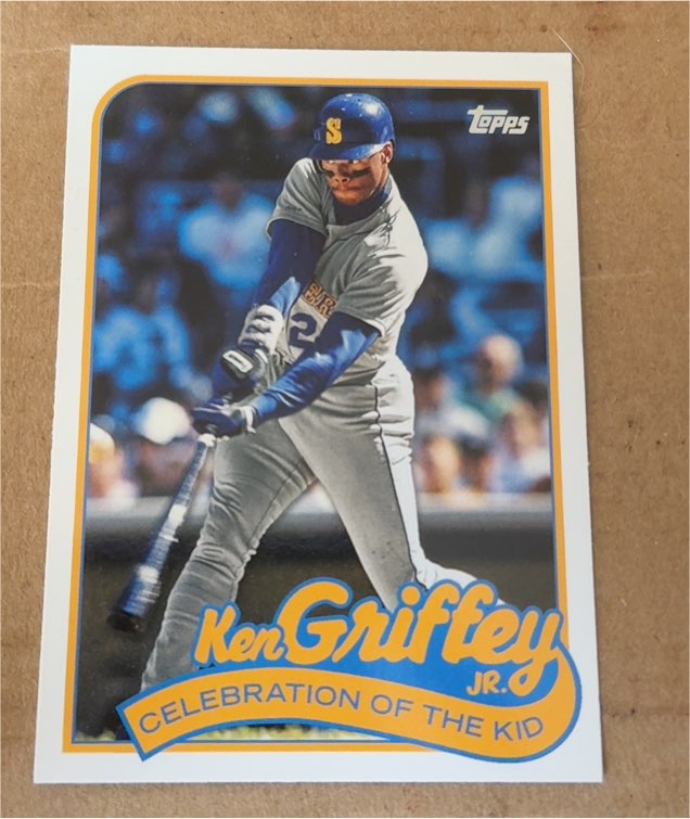 2024 Topps Celebration of the Kid #KID-6 Ken Griffey Jr. — front