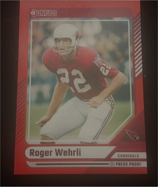 2024 Panini Donruss #203 Roger Wehrli — front