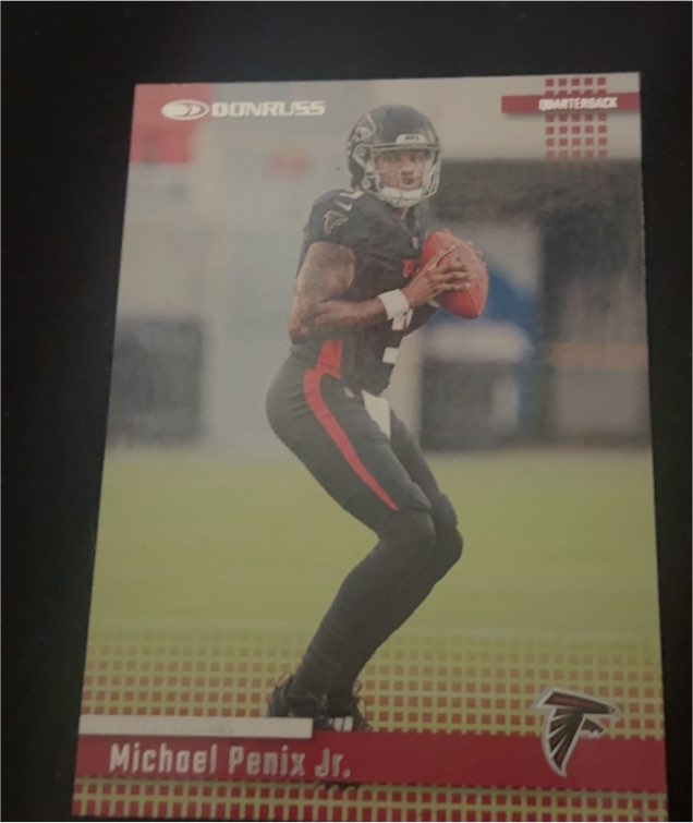 2024 Donruss Retro 2004 #25 Michael Penix Jr. — front