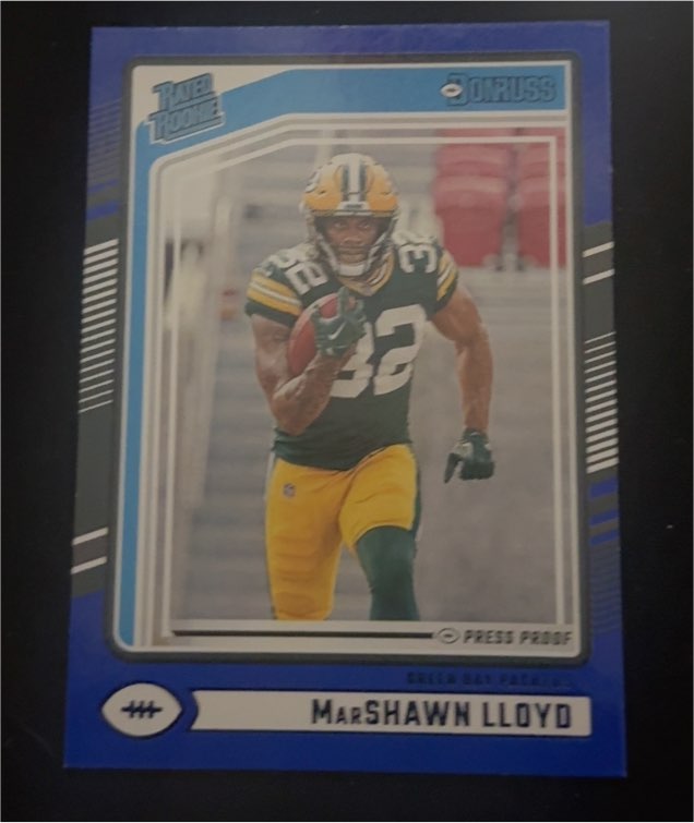 2024 Panini Donruss #374 Marshawn Lloyd — front