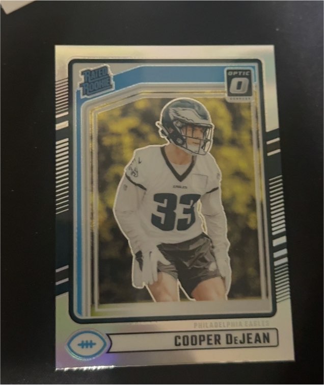 2024 Panini Donruss Rated Rookie #305 Cooper DeJean — front