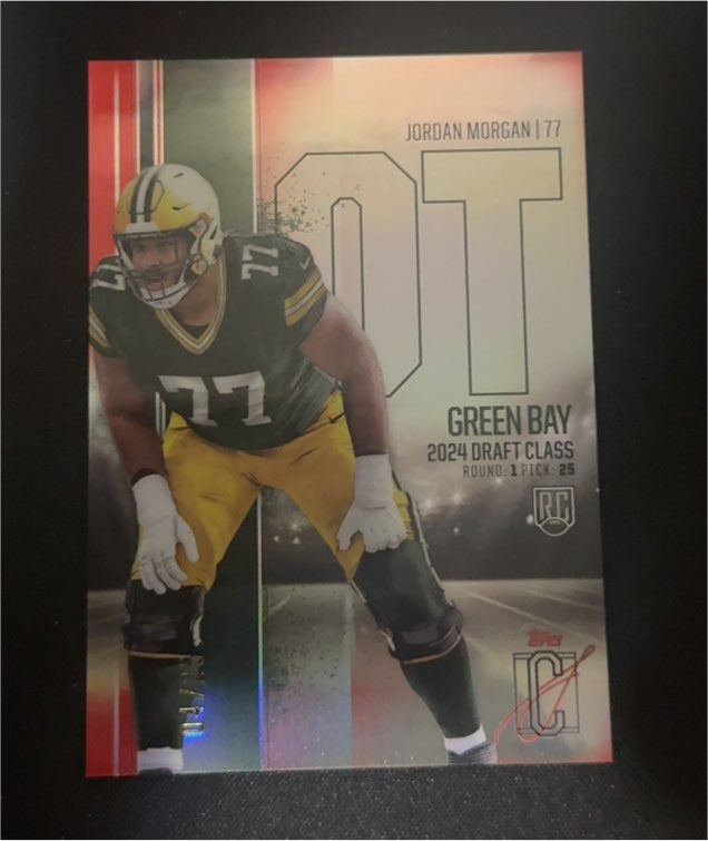 2024 Topps Signature Class #113 Jordan Morgan — front